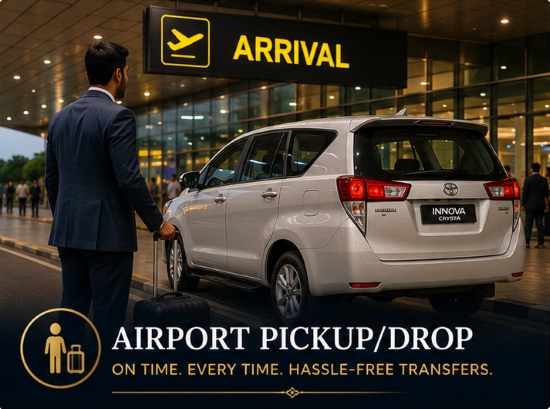 AIRPORT PICKUP & DROP